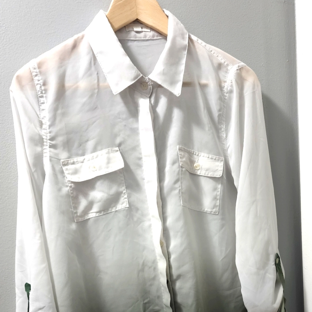 Ombre Blouse